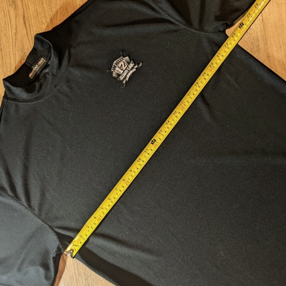 Jim Kelly Celebrity Golf Classic Black Athletic T-Shirt Sz Lg 2008 - Picture 7 of 9